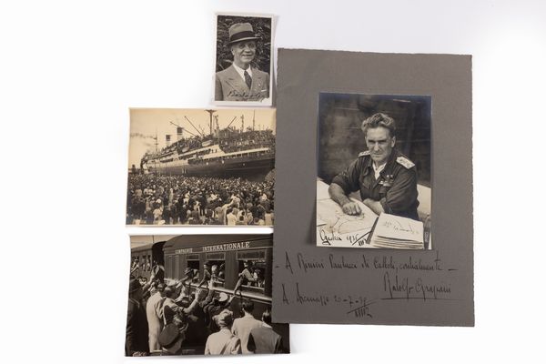 Giacomo Paulucci di Calboli : Ampio insieme fotografico  - Asta Libri, Autografi e Stampe - Associazione Nazionale - Case d'Asta italiane