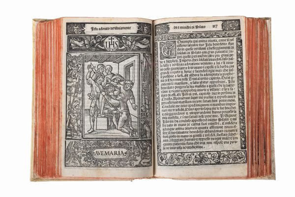 Alberto Castello : Rosario della gloriosa vergine  - Asta Libri, Autografi e Stampe - Associazione Nazionale - Case d'Asta italiane