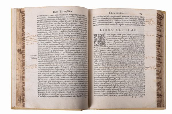 Umberto Locati : Italia travagliata. Nuovamente data in luce, nella quale si contengono tutte le guerre, seditioni, pestilenze et altri travagli. Liquali nell'Italia sono stati dalla venuta d'Enea Troiano in quella, infina alli nostri tempi.  - Asta Libri, Autografi e Stampe - Associazione Nazionale - Case d'Asta italiane