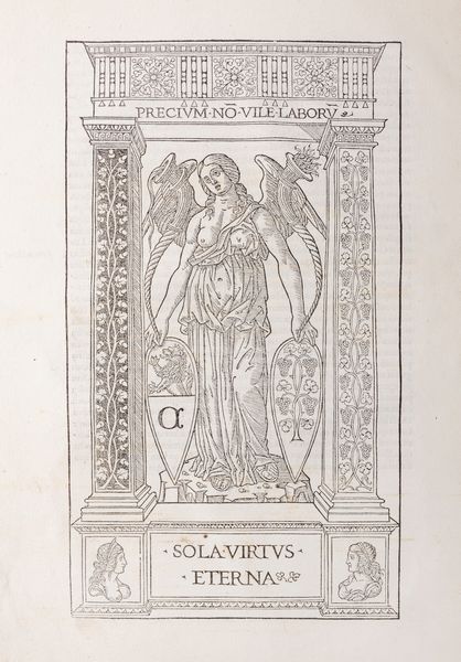 Corio, Bernardino : Bernardini Corii viri clarissimi Mediolanensis Patria historia  - Asta Libri, Autografi e Stampe - Associazione Nazionale - Case d'Asta italiane