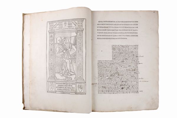 Corio, Bernardino : Bernardini Corii viri clarissimi Mediolanensis Patria historia  - Asta Libri, Autografi e Stampe - Associazione Nazionale - Case d'Asta italiane
