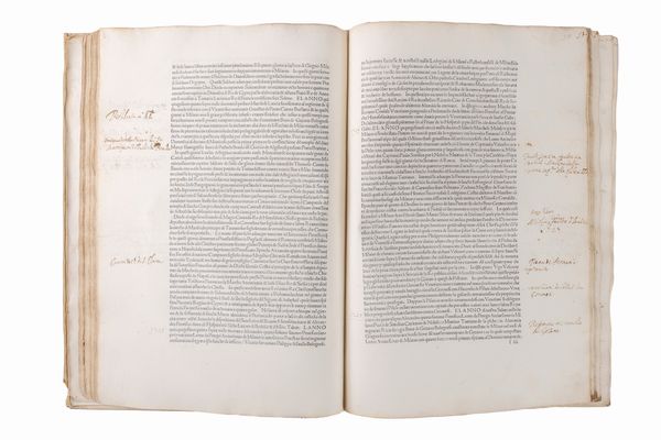 Corio, Bernardino : Bernardini Corii viri clarissimi Mediolanensis Patria historia  - Asta Libri, Autografi e Stampe - Associazione Nazionale - Case d'Asta italiane