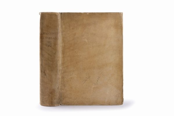 Corio, Bernardino : Bernardini Corii viri clarissimi Mediolanensis Patria historia  - Asta Libri, Autografi e Stampe - Associazione Nazionale - Case d'Asta italiane