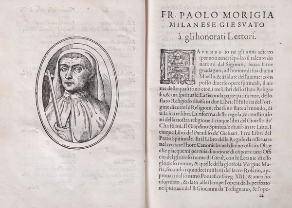 Paolo Morgia : Historia dell'antichit di Milano  - Asta Libri, Autografi e Stampe - Associazione Nazionale - Case d'Asta italiane