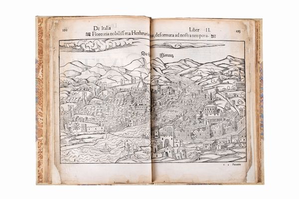 Sebastian Münster : Descriptio Italiae  - Asta Libri, Autografi e Stampe - Associazione Nazionale - Case d'Asta italiane