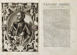 Sansovino, Francesco : L'Historia di Casa Orsina. Nella quale oltre all'origine sua, si contengono molte nobili imprese fatte da loro in diverse Provincie, fino a tempi nostri.  - Asta Libri, Autografi e Stampe - Associazione Nazionale - Case d'Asta italiane