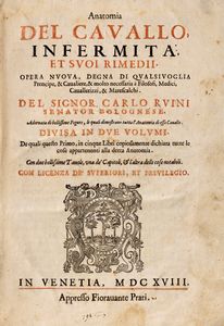 Ruini, Carlo - Anatomia del cavallo, infermità et suoi rimedii