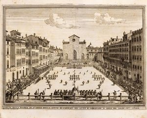 Memorie del calcio fiorentino tratte da diverse scritture  - Asta Libri, Autografi e Stampe - Associazione Nazionale - Case d'Asta italiane