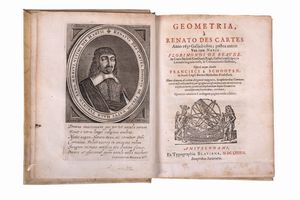 Renato Cartesio - Geometria  Renato Des Cartes anno 1637 Gallic edita postea autem un cum notis Florimondi De Beaune