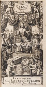 Guicciardini, Lodovico - Belgicae, sive Inferioris Germaniae.  descriptio. Editio postrema