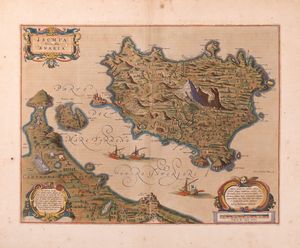 Willem Blaeu - Ischia Isola olim Aenaria