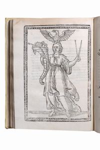 Francesco Orilia : Il Zodiaco over idea di perfettione de prencipi, formata dall'heroiche virtu dell'Illustriss. Et Eccellentiss. Signore D. Antonio Alvarez di Toledo Duca d'Alba Vicere Di Napoli. Rapresentata come un trionfo dal fidelissimo popolo Napoletano  - Asta Libri, Autografi e Stampe - Associazione Nazionale - Case d'Asta italiane