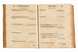 Giovanni Domenico Peri : Il Negotiante  - Asta Libri, Autografi e Stampe - Associazione Nazionale - Case d'Asta italiane