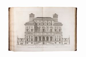 Pietro Ferrerio - Palazzi di Roma de' pi celebri architetti disegnati da Pietro Ferrerio pittore et architetto