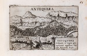 FRANCESCO VALESIO - [Raccolta di le piu illustri et famose citta di tutto il mondo]