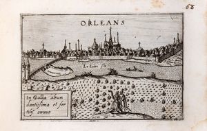 FRANCESCO VALESIO : [Raccolta di le piu illustri et famose citta di tutto il mondo]  - Asta Libri, Autografi e Stampe - Associazione Nazionale - Case d'Asta italiane