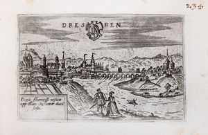 FRANCESCO VALESIO : [Raccolta di le piu illustri et famose citta di tutto il mondo]  - Asta Libri, Autografi e Stampe - Associazione Nazionale - Case d'Asta italiane