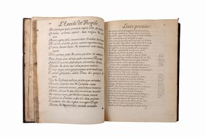 Publio Virgilio Marone : L'Eneide traduite en vers franois (par P. Perrin), ddie  Monseigneur l'Eminentissime Cardinal Mazarin  - Asta Libri, Autografi e Stampe - Associazione Nazionale - Case d'Asta italiane