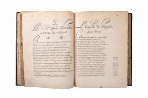 Publio Virgilio Marone : L'Eneide traduite en vers franois (par P. Perrin), ddie  Monseigneur l'Eminentissime Cardinal Mazarin  - Asta Libri, Autografi e Stampe - Associazione Nazionale - Case d'Asta italiane