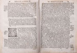 Michele Zappullo : Sommario istorico Ove con occasione di celebrare i successi di quattro gran Citt, cio di Gerusalem, di Roma, di Napoli, e di Venetia, e dell'Indie.  - Asta Libri, Autografi e Stampe - Associazione Nazionale - Case d'Asta italiane