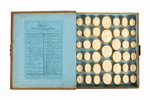 Giovanni Pichler : Opere del Cavaliere Giovanni Pichler cavaliere di gemme di sua maest  - Asta Libri, Autografi e Stampe - Associazione Nazionale - Case d'Asta italiane