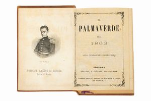 Il Palmaverde  - Asta Libri, Autografi e Stampe - Associazione Nazionale - Case d'Asta italiane