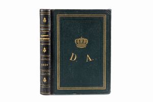 Almanach das Senhoras  para 1881, Portugal e Brazil  - Asta Libri, Autografi e Stampe - Associazione Nazionale - Case d'Asta italiane