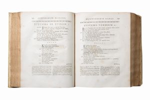 Aristofane : Comoediae undecim Graece et Latine  - Asta Libri, Autografi e Stampe - Associazione Nazionale - Case d'Asta italiane