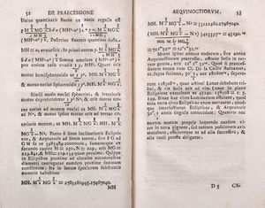 Paolo Frisi : De motu diurno terrae. Dissertatio  - Asta Libri, Autografi e Stampe - Associazione Nazionale - Case d'Asta italiane