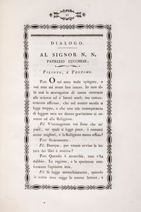 Antonio Cerati - Le Ville Lucchesi con altri opuscoli in versi ed in prosa