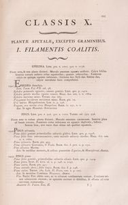 Carlo Allioni : Flora pedemontana sive enumeratio methodica Stirpium indigenarum Pedemontii  - Asta Libri, Autografi e Stampe - Associazione Nazionale - Case d'Asta italiane