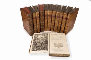 Diderot, Denis - d'Alembert, Jean-Baptiste Le Rond - Encyclopdie, ou Dictionnaire raisonn des sciences, des arts et des mtiers