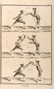 Diderot, Denis - d'Alembert, Jean-Baptiste Le Rond : Encyclop�die, ou Dictionnaire raisonn� des sciences, des arts et des m�tiers  - Asta Libri, Autografi e Stampe - Associazione Nazionale - Case d'Asta italiane