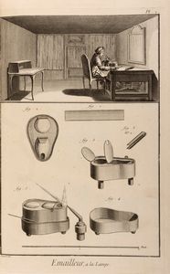 Diderot, Denis - d'Alembert, Jean-Baptiste Le Rond : Encyclop�die, ou Dictionnaire raisonn� des sciences, des arts et des m�tiers  - Asta Libri, Autografi e Stampe - Associazione Nazionale - Case d'Asta italiane