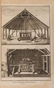 Diderot, Denis - d'Alembert, Jean-Baptiste Le Rond : Encyclop�die, ou Dictionnaire raisonn� des sciences, des arts et des m�tiers  - Asta Libri, Autografi e Stampe - Associazione Nazionale - Case d'Asta italiane