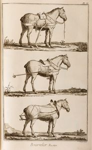 Diderot, Denis - d'Alembert, Jean-Baptiste Le Rond : Encyclop�die, ou Dictionnaire raisonn� des sciences, des arts et des m�tiers  - Asta Libri, Autografi e Stampe - Associazione Nazionale - Case d'Asta italiane