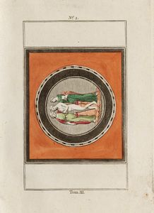 Pierre François Hughes d' Hancarville - Antiquités étrusques, grecques et romaines