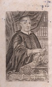 Muratori, Ludovico : Della forza della fantasia umana  - Asta Libri, Autografi e Stampe - Associazione Nazionale - Case d'Asta italiane