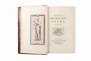 Orazio, Flacco Quinto - Opera