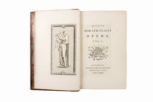 Orazio, Flacco Quinto : Opera  - Asta Libri, Autografi e Stampe - Associazione Nazionale - Case d'Asta italiane