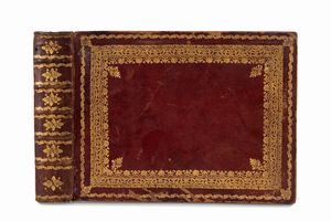 Bindo Giovanni Peruzzi - Spartito della cantata intitolata L'arrivo di Enea nel Lazio