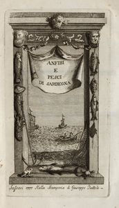 Francesco Cetti - Anfibi e pesci di Sardegna