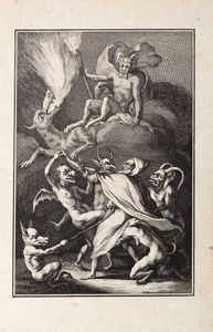 Michel Jean  Sedaine - La tentation de st Antoine, ornée de figure et de musique