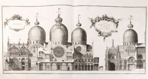 Zatta, Antonio : L'augusta ducale Basilica dell'Evangelista San Marco  - Asta Libri, Autografi e Stampe - Associazione Nazionale - Case d'Asta italiane