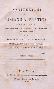 Domenico Nocca - Elementi di Botanica Pratica