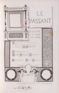 Francois Coppée - Le passant, Comédie en un act en vers