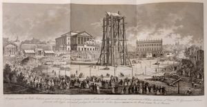 FRANCESCO GASPARONI : Sugli Obelischi Torlonia nella Villa Nomentana. Ragionamento storico-critico  - Asta Libri, Autografi e Stampe - Associazione Nazionale - Case d'Asta italiane