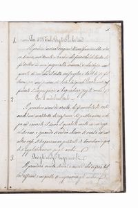 Ricettario antico farmaceutico-medicinale  - Asta Libri, Autografi e Stampe - Associazione Nazionale - Case d'Asta italiane