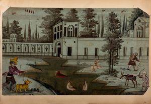 Turchia - Album di disegni e incisioni di soggetto orientale  - Asta Libri, Autografi e Stampe - Associazione Nazionale - Case d'Asta italiane