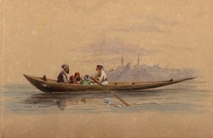 Turchia - Album di disegni e incisioni di soggetto orientale  - Asta Libri, Autografi e Stampe - Associazione Nazionale - Case d'Asta italiane